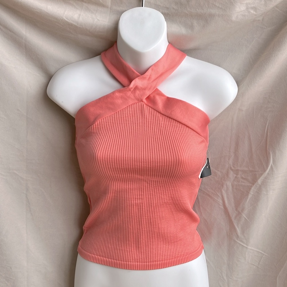 Lily Morgan | Ribbed Halter Top - Picture 7 of 7